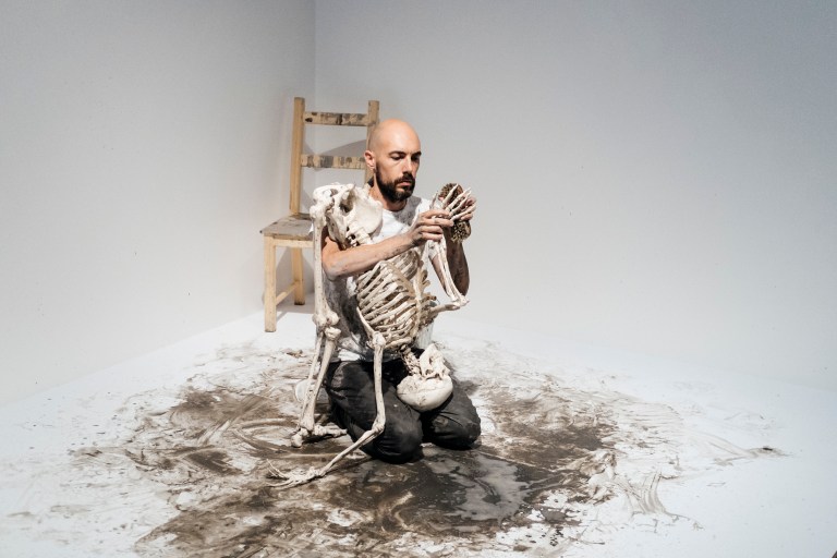 Marina Ambramović - The Cleaner